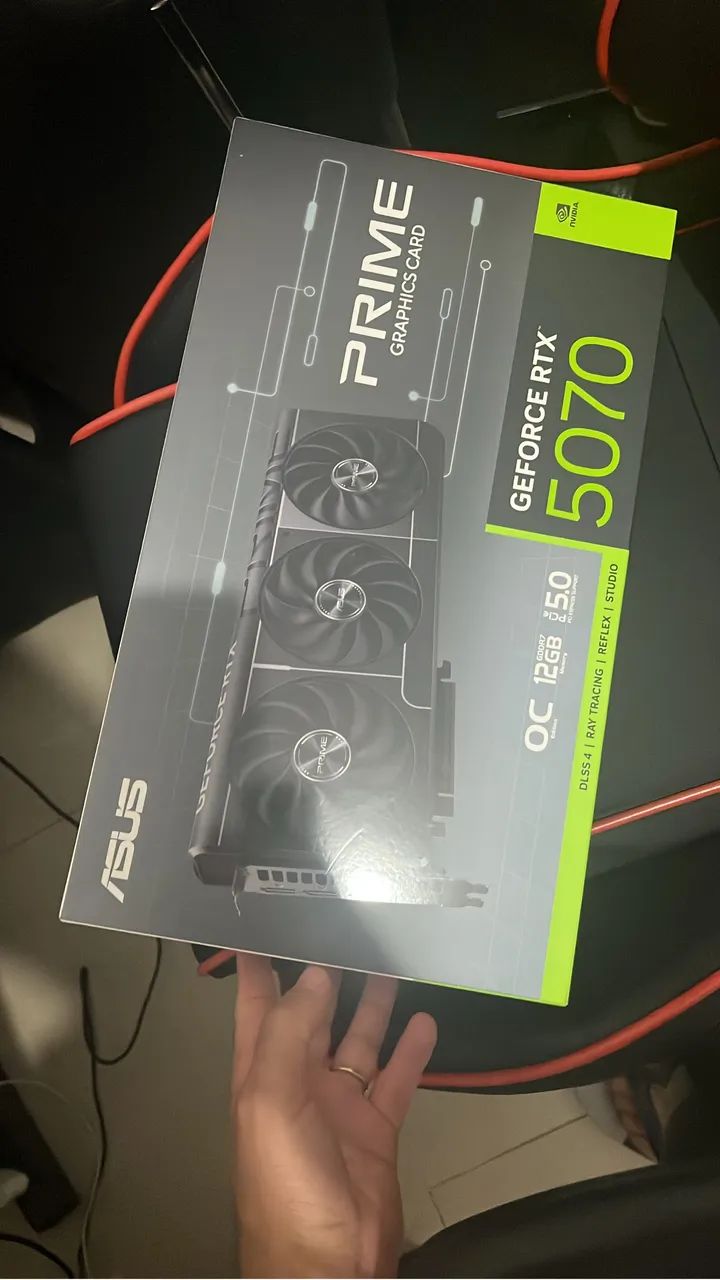 RTX 5070 Asus Prime - Foto 4