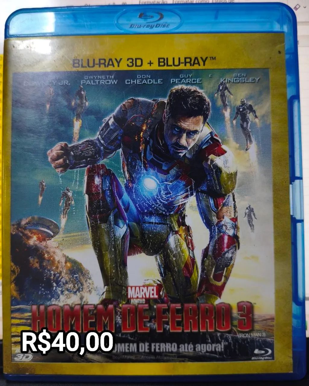 Combo de 5 Filmes em Blu-ray  - Foto 4