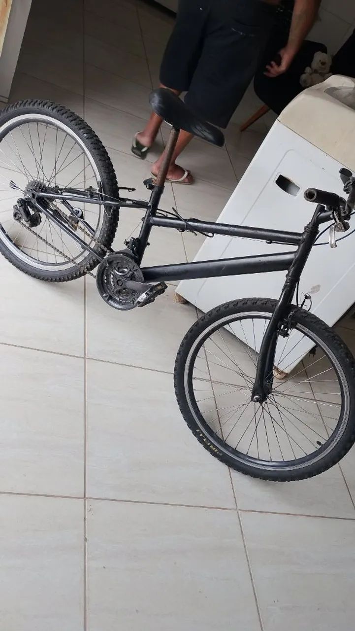 Bicicleta aro 24 otimo estado  - Foto 4