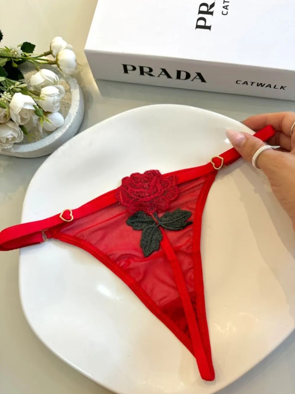 llingerie de flor - Foto 2