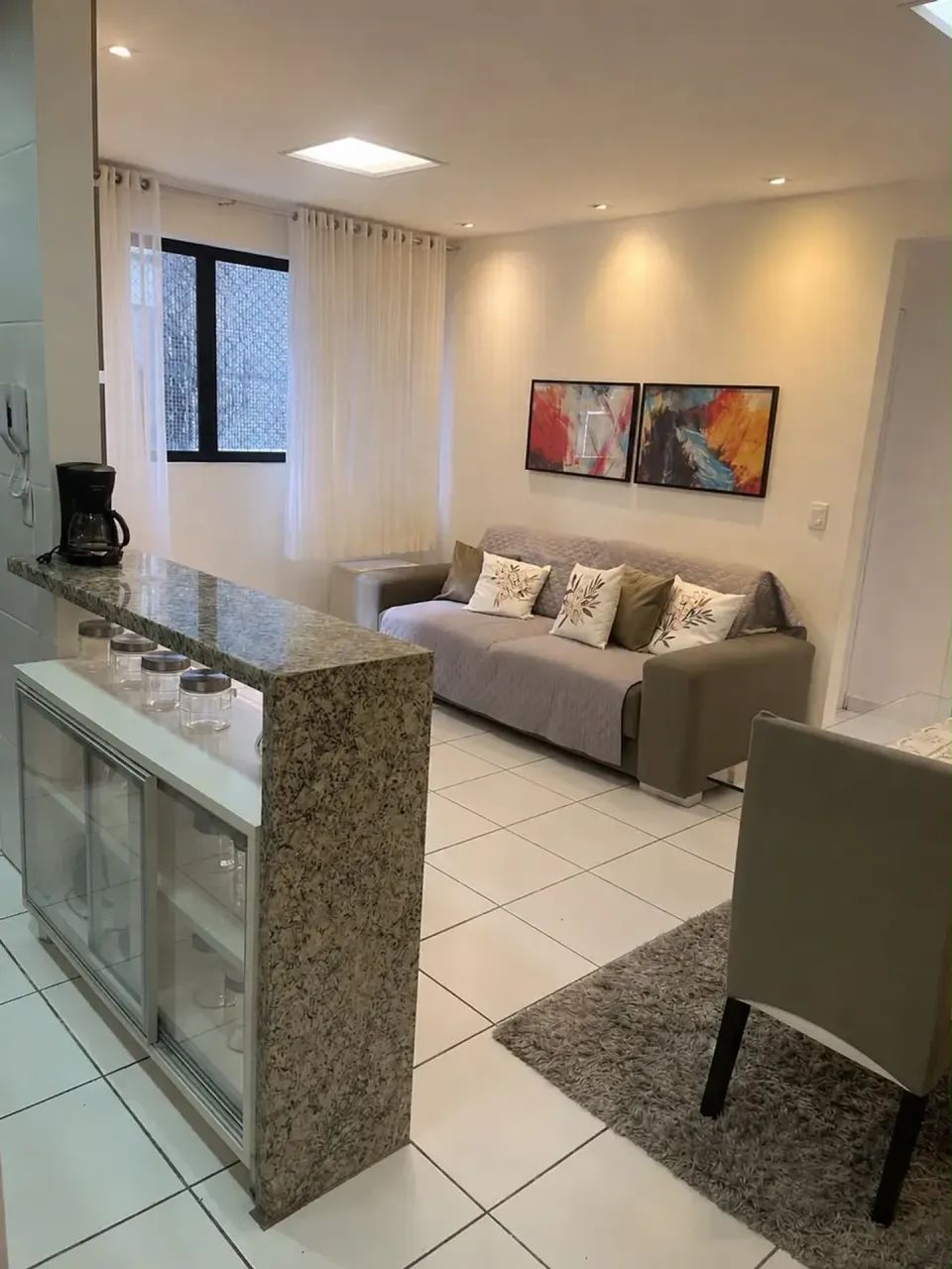 Apartamento quarto e sala, completamente mobiliado - Foto 3