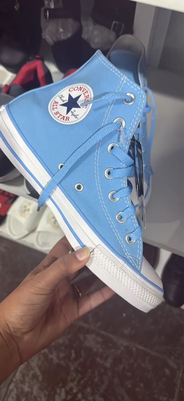 All star convense stchit azul - Foto 3