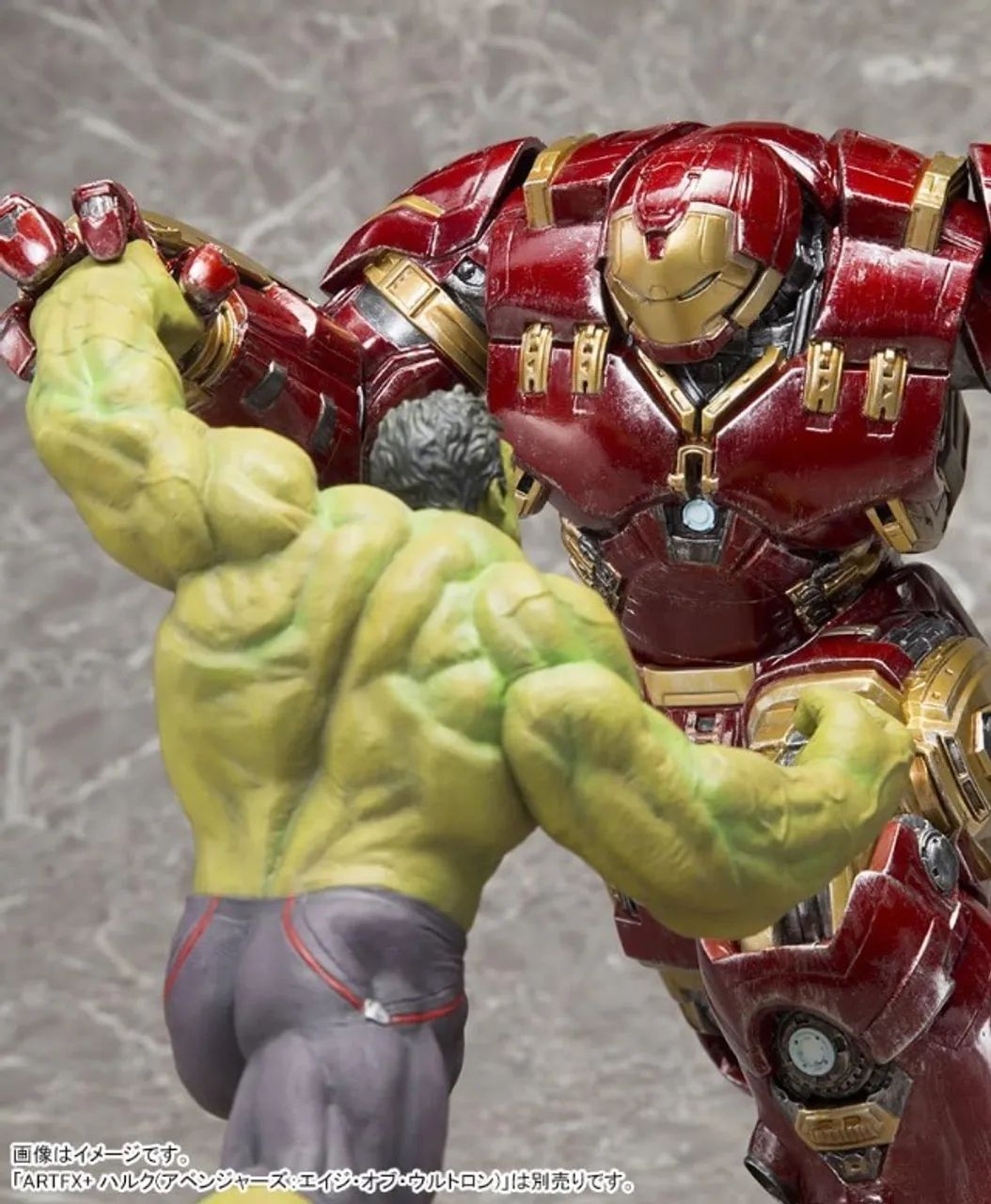 Hulk (Figure Diorama - Hulk vs Hulkbuster - Homem de Ferro) - Foto 3