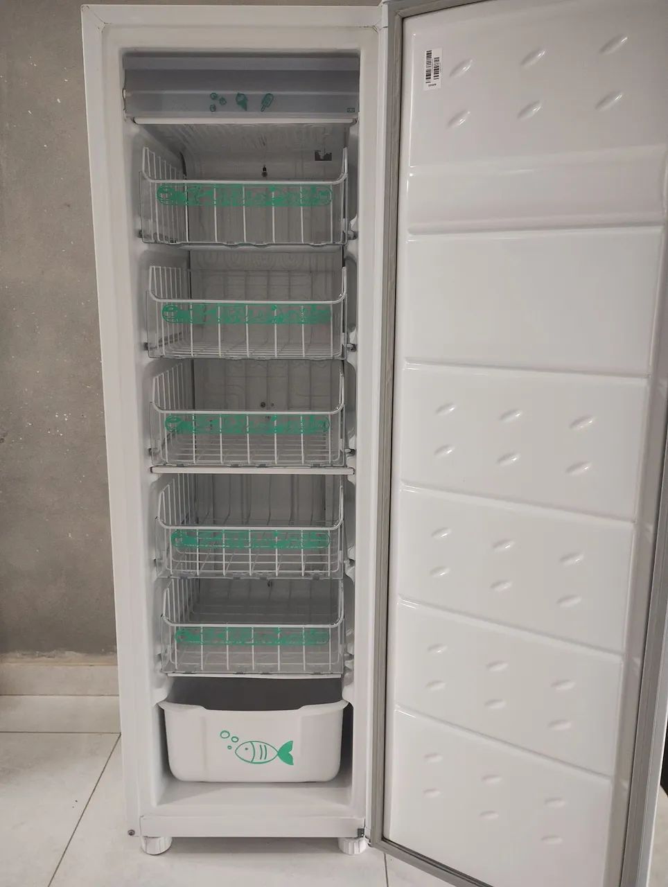 Freezer vertical Consul 142l - Foto 2