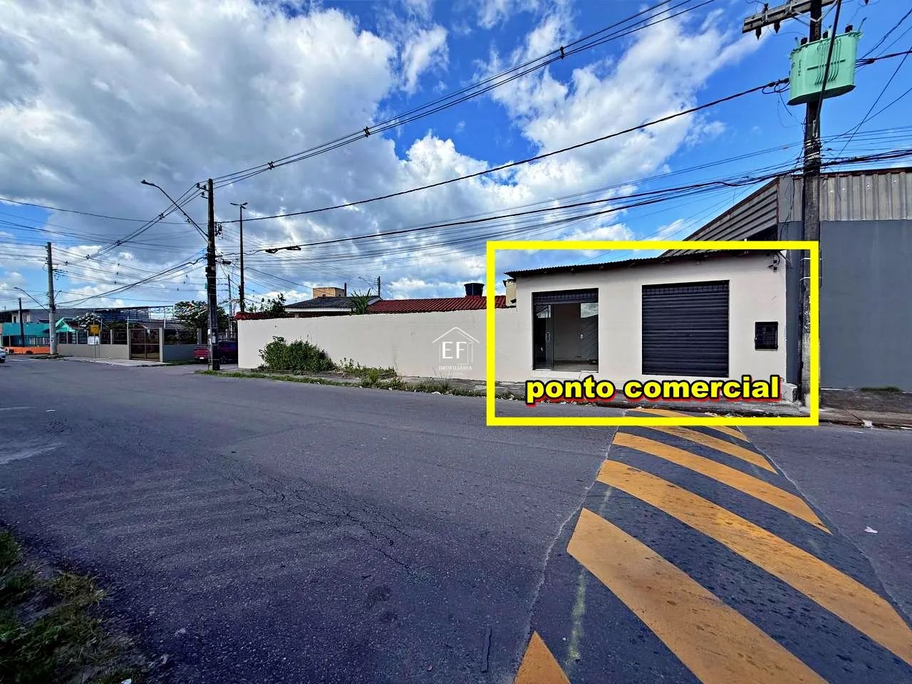 Casa 2 Quartos com Ponto Comercial na Rua Principal em Nova Cidade - Foto 2