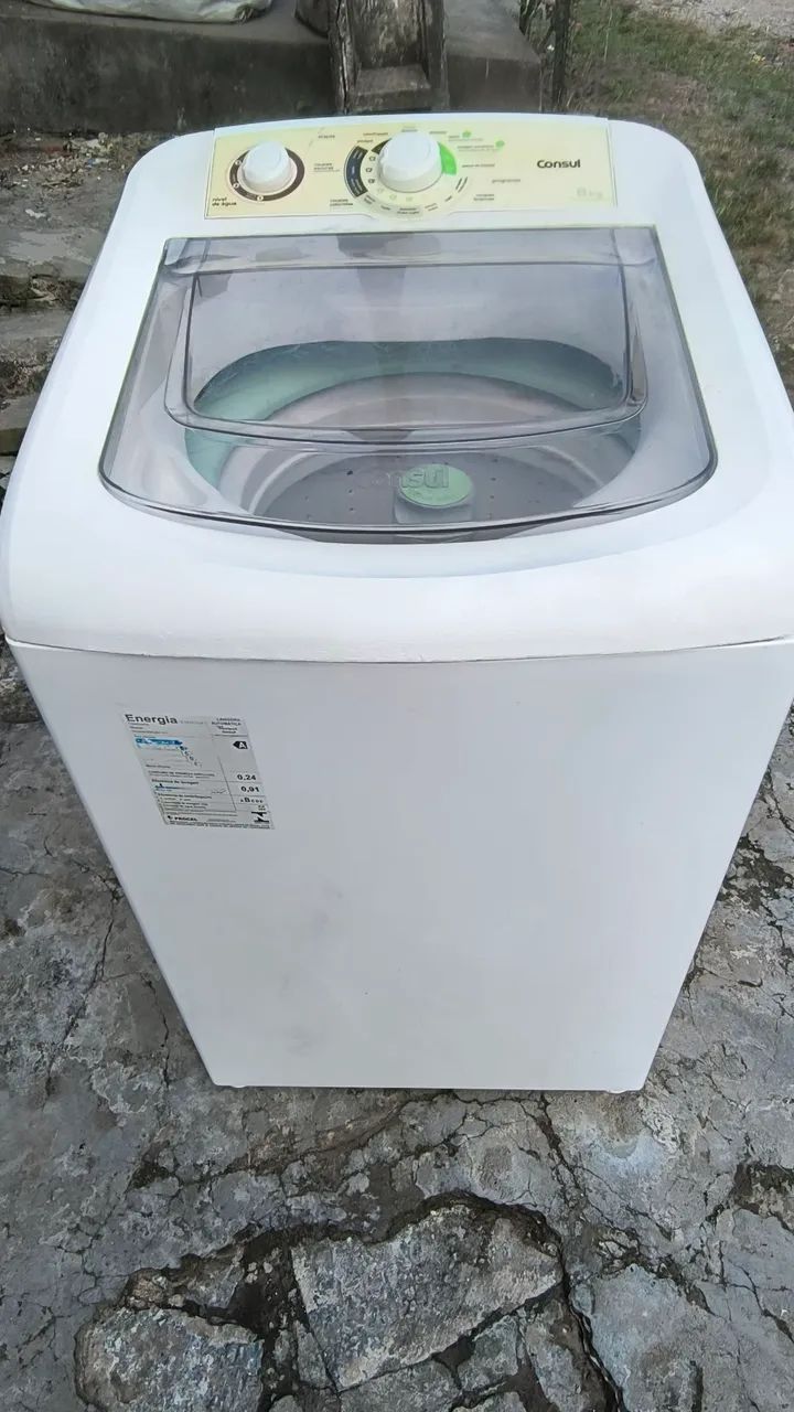Máquina de lavar Consul 8kg