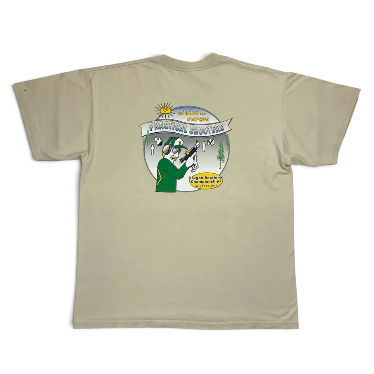 Camiseta Practical Shooters 2003 Tam.GG - Foto 3