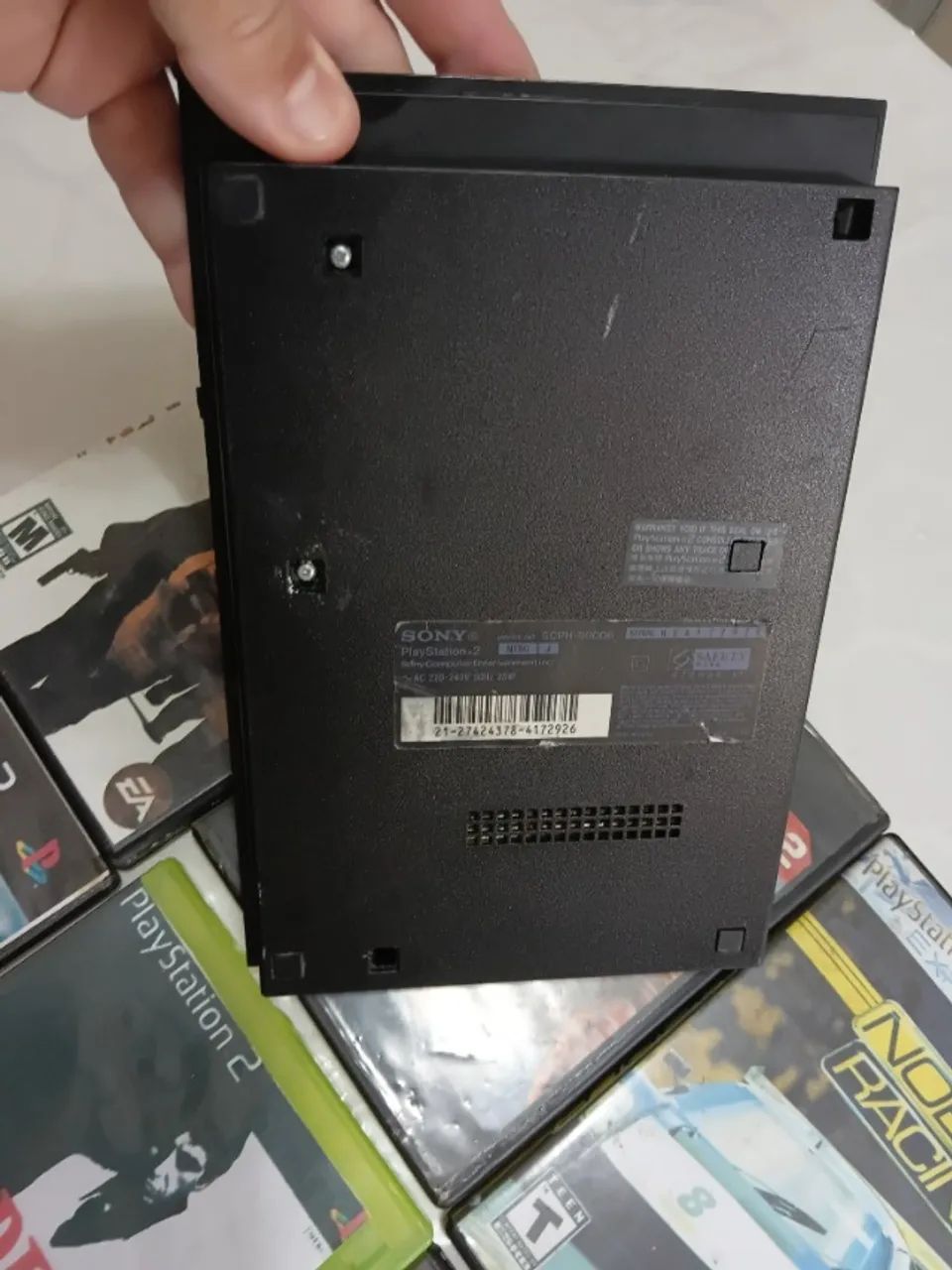 Playstation 2 slim ( envio olx ) - Foto 3