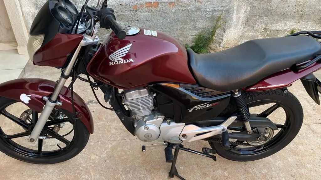 Titan 150 ex, mix flex