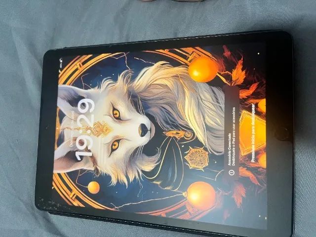 ipad 8ª geração + apple pencil 1ª geração + smart keyboard (tudo