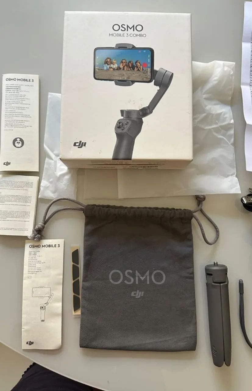  DJI Osmo Mobile 3 Combo  - Foto 2