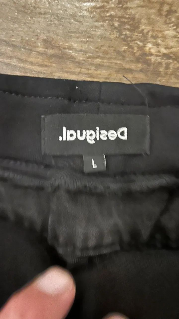 Calça masculina Marca DESIGUAL 42 - Foto 2
