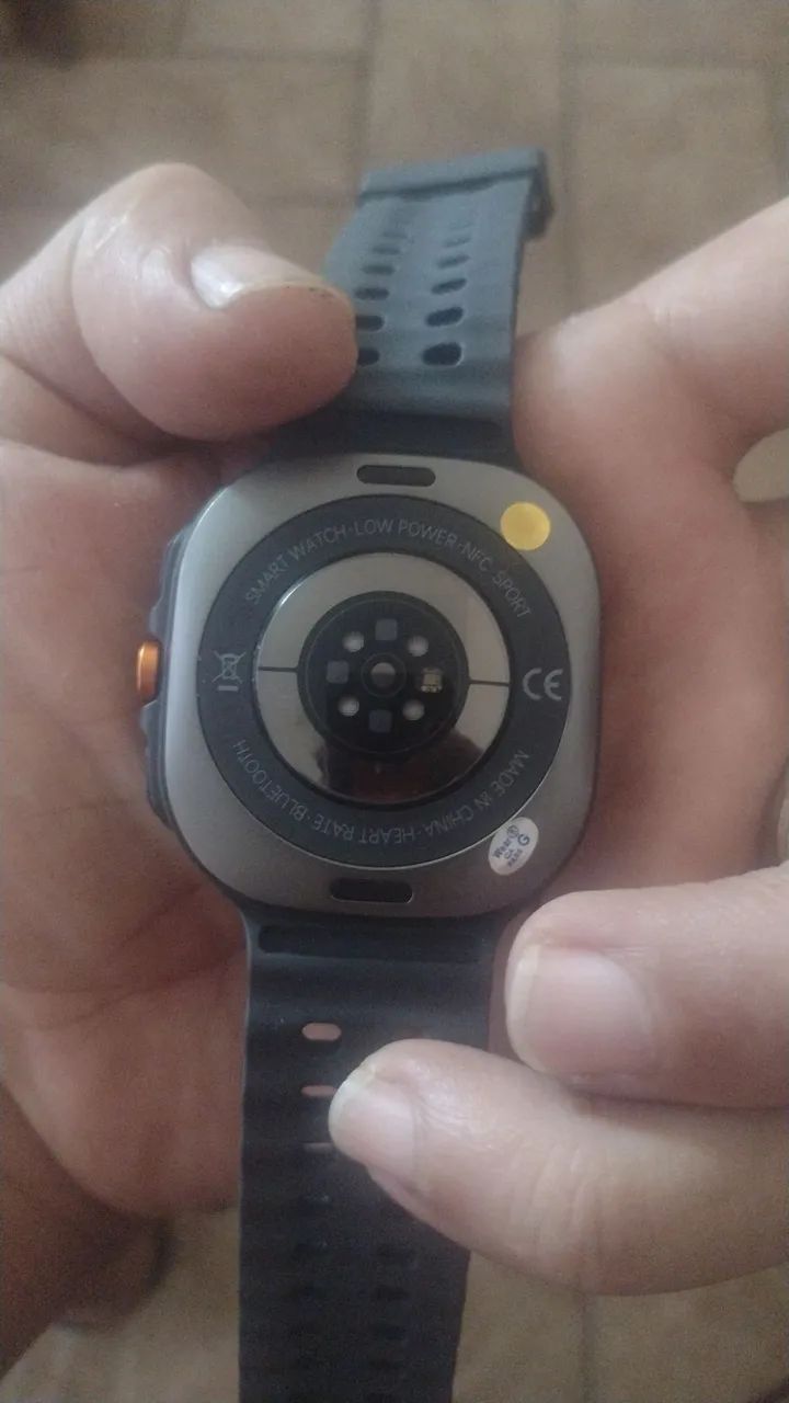Relógio smartwatch ultra - Foto 3