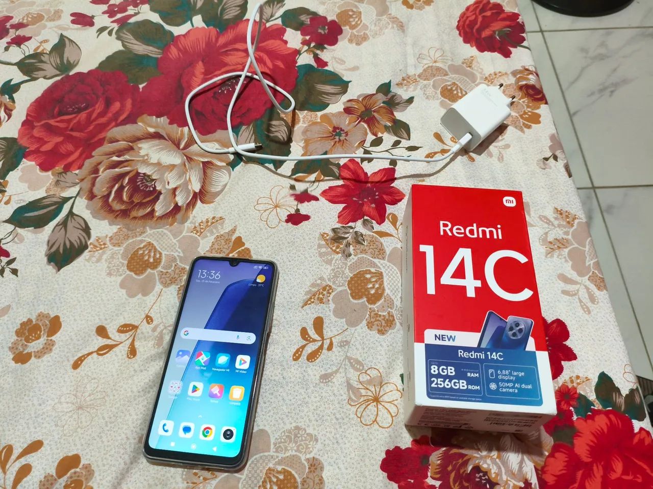 Celular Redmi 14c novo - Foto 3