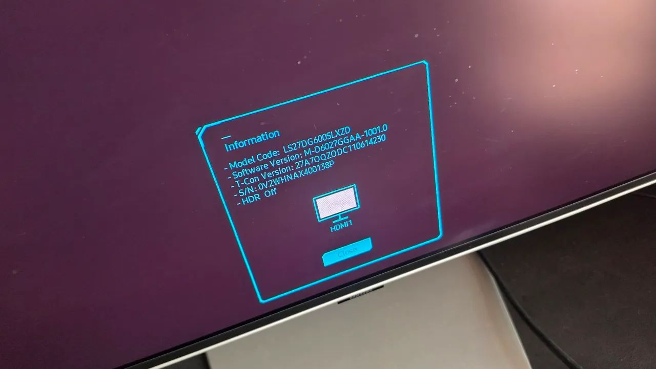 Monitor Samsung Odyssey G6 27" Oled  - Foto 2