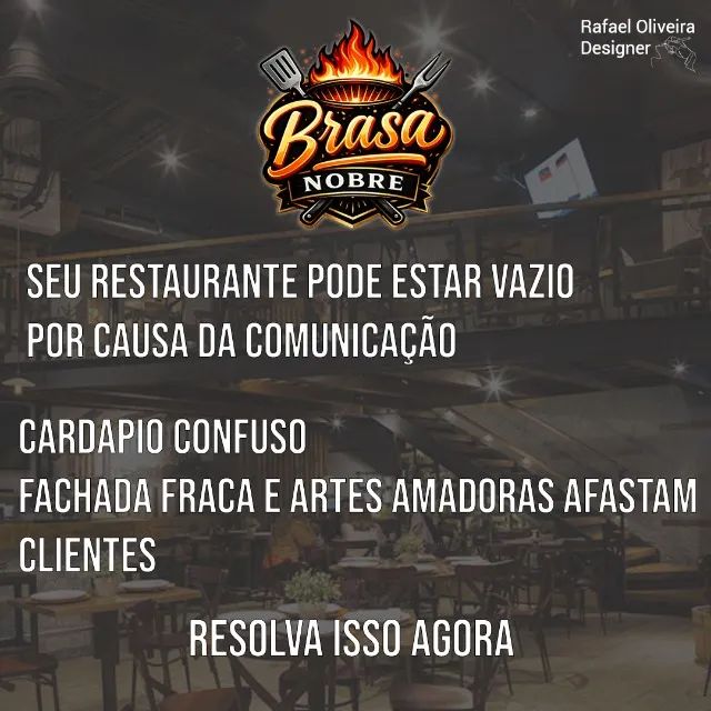 Design para Bar e Restaurante | Cardápio, Promoções e Identidade Visual