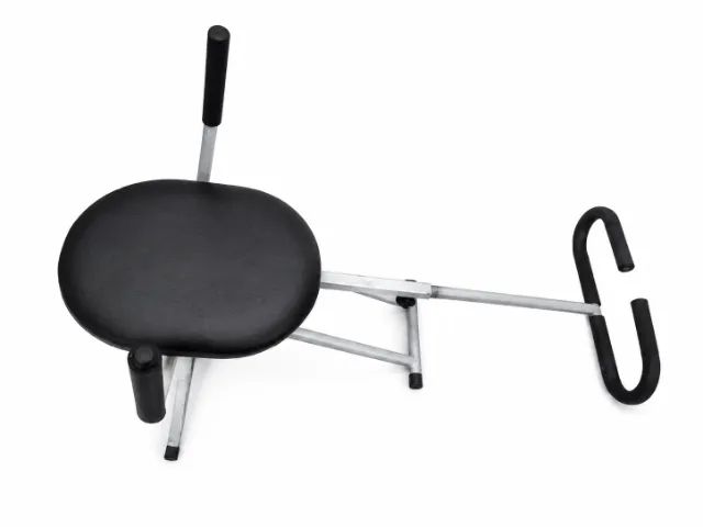 Aparelho de abdominal tipo Ab Swing musculação