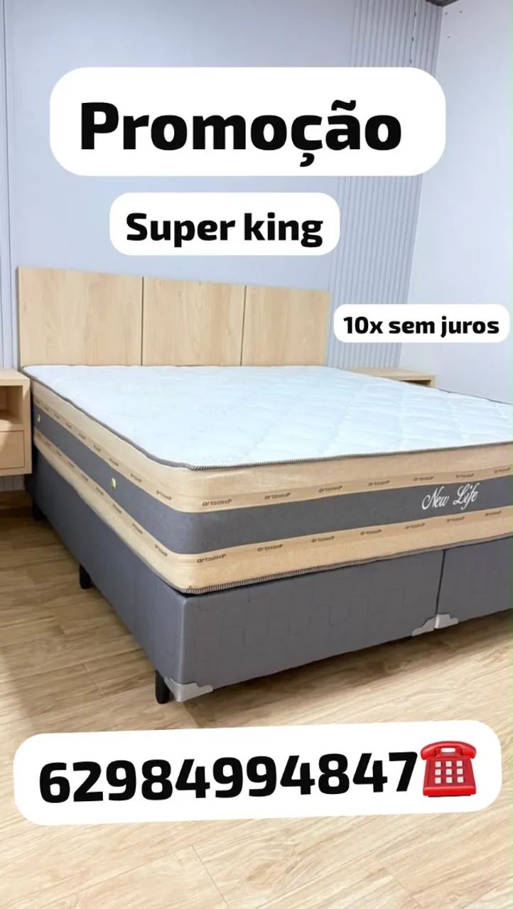Super king (novo) hojE