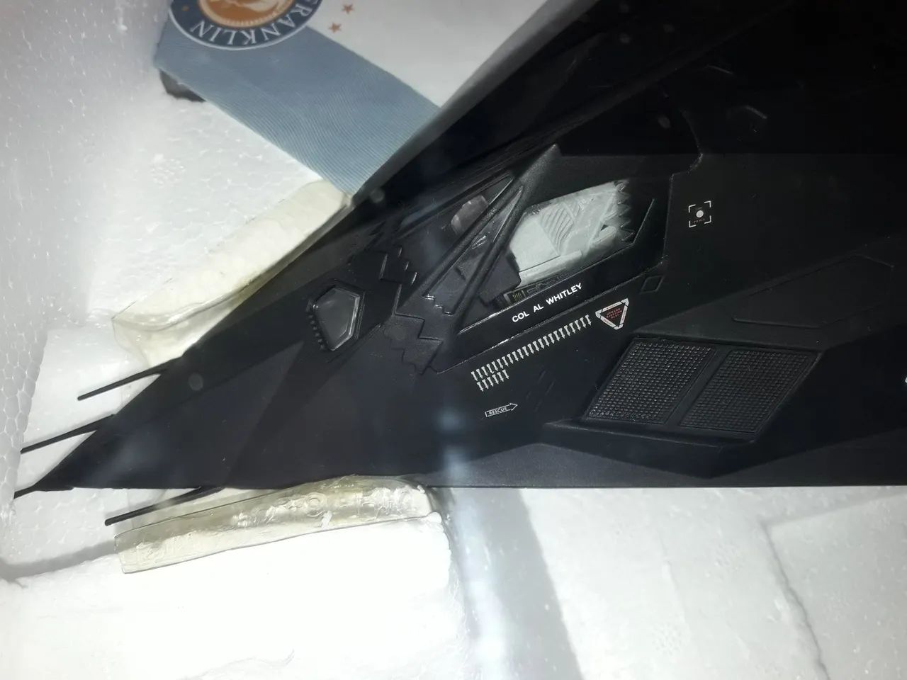 Franklin Mint US F-117 Night Hawk 1:48 - Hobbies e coleções - Tauá