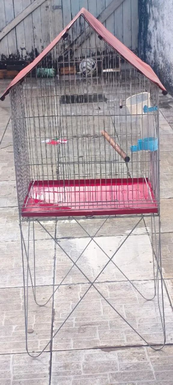 Gaiola para periquito 