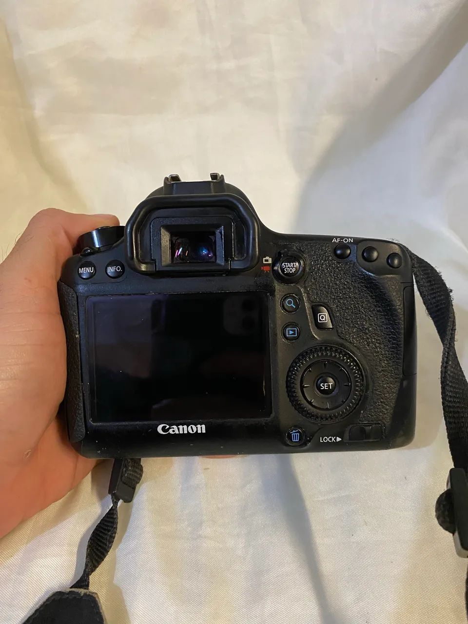 Câmera Canon 6D  - Foto 3
