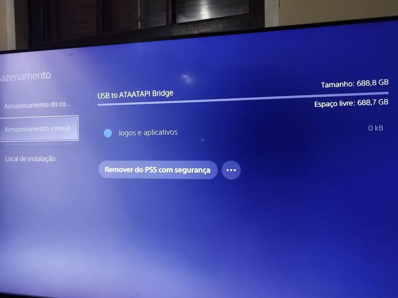 Hd externo 750 gb  - Foto 3