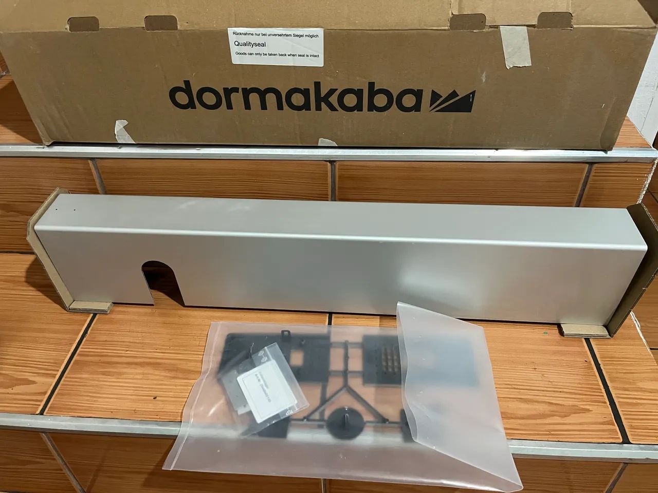 Operador Porta Automática Dormakaba ED100 Completo Original Novo - Foto 2