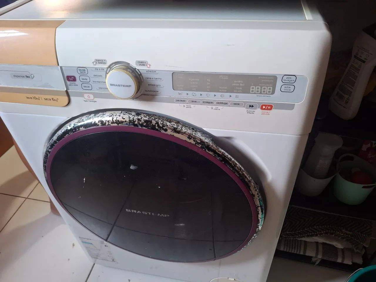 Máquina lava e seca Brastemp - Foto 2
