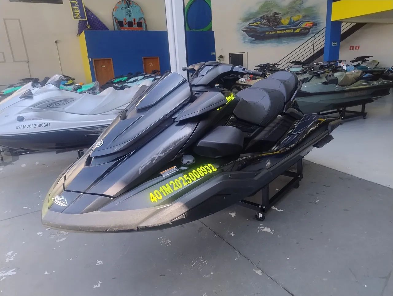 YAMAHA FX SVHO 2025
