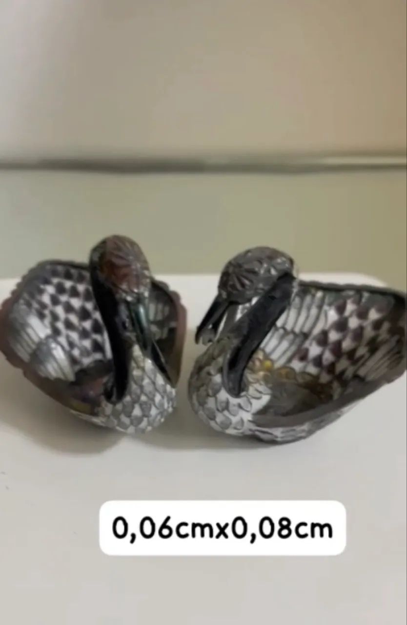 Caixa com objetos para decoração  - Foto 5