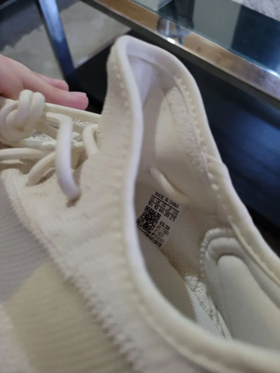 ADIDAS YEEZY 350 V2 BONE - Foto 4