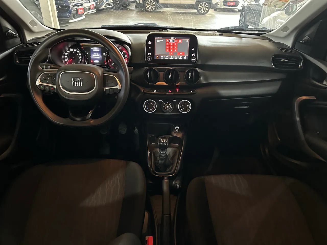 Fiat Argo Drive 1.0 6V Flex 2025 - Foto 4