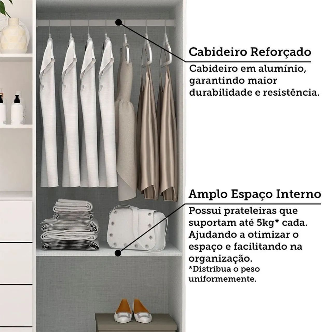Guarda roupa  - Foto 2