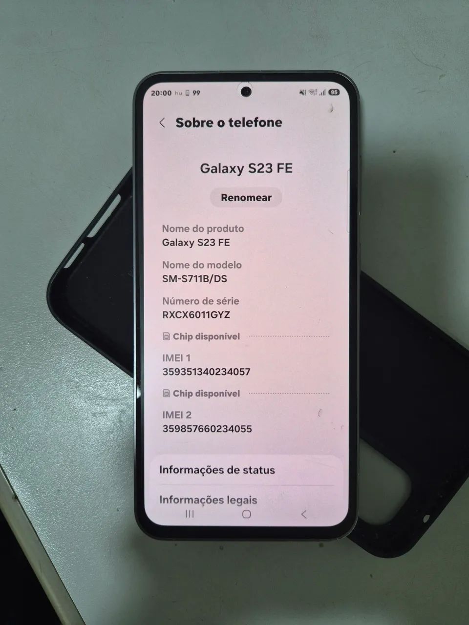 Samsung S23 FE 