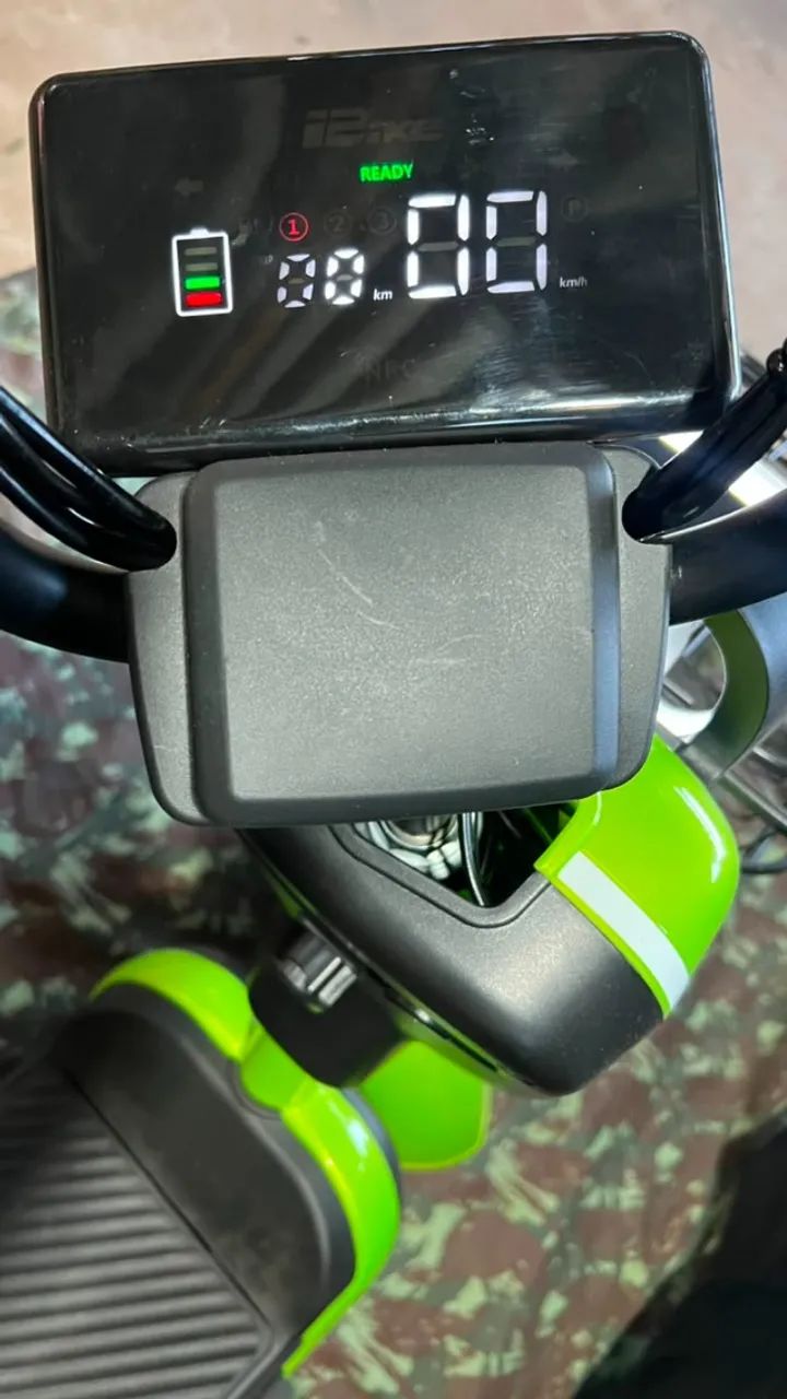 Bicicleta Elétrica/Scooter Fine Joy KZ 500W 0km - Foto 6