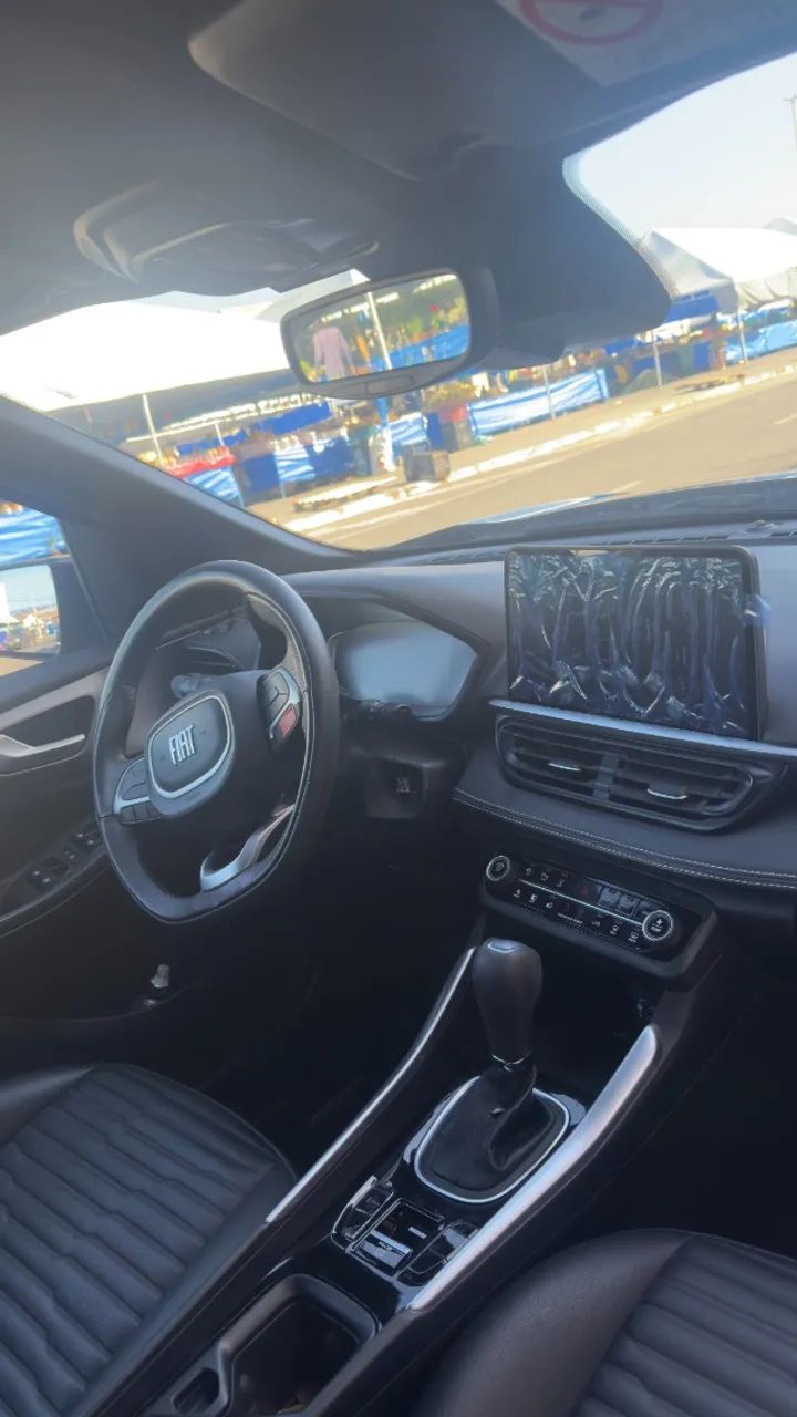 Fiat Fastback Impetus 1.0 200 T. Flex AUT 2024 - Foto 5