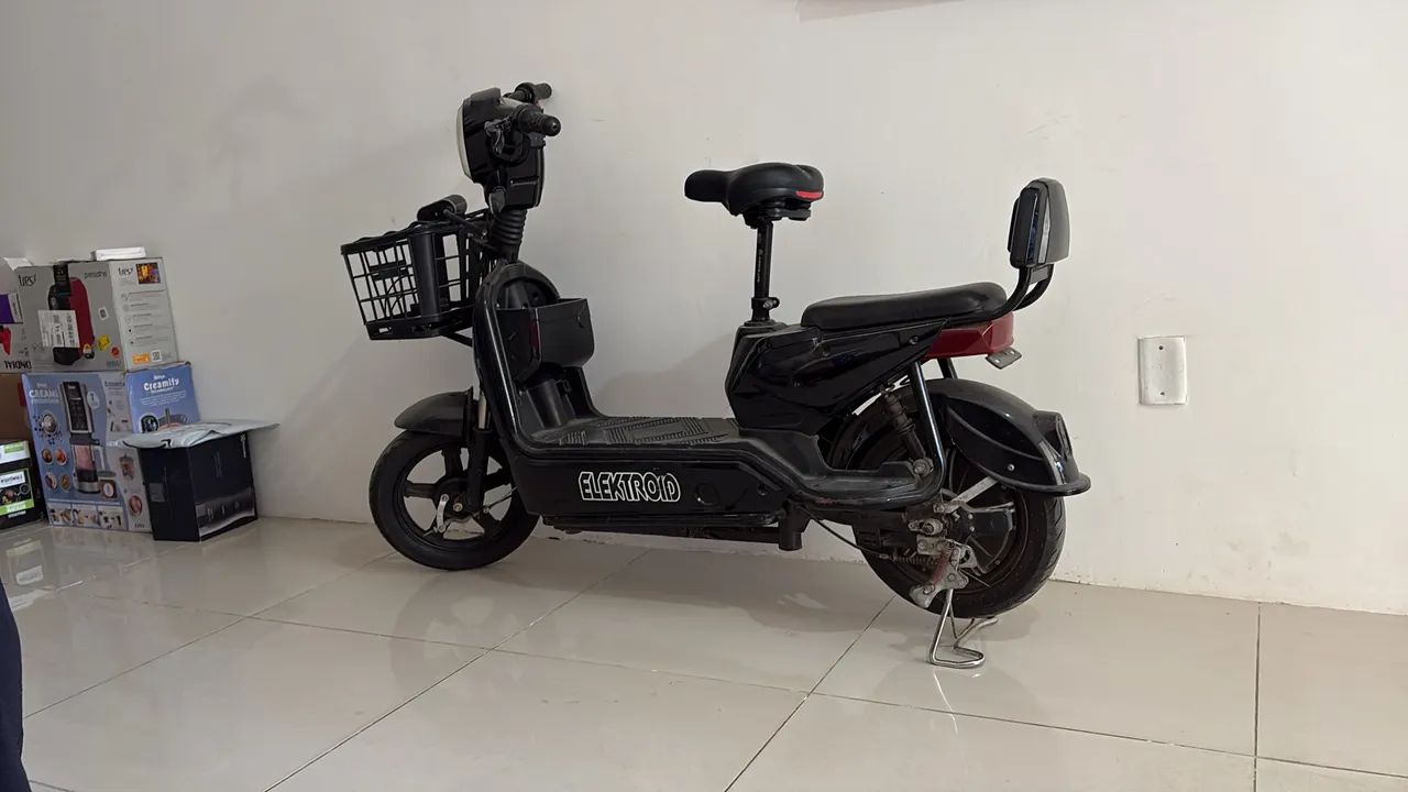 Moto elétrica muito nova - Foto 2