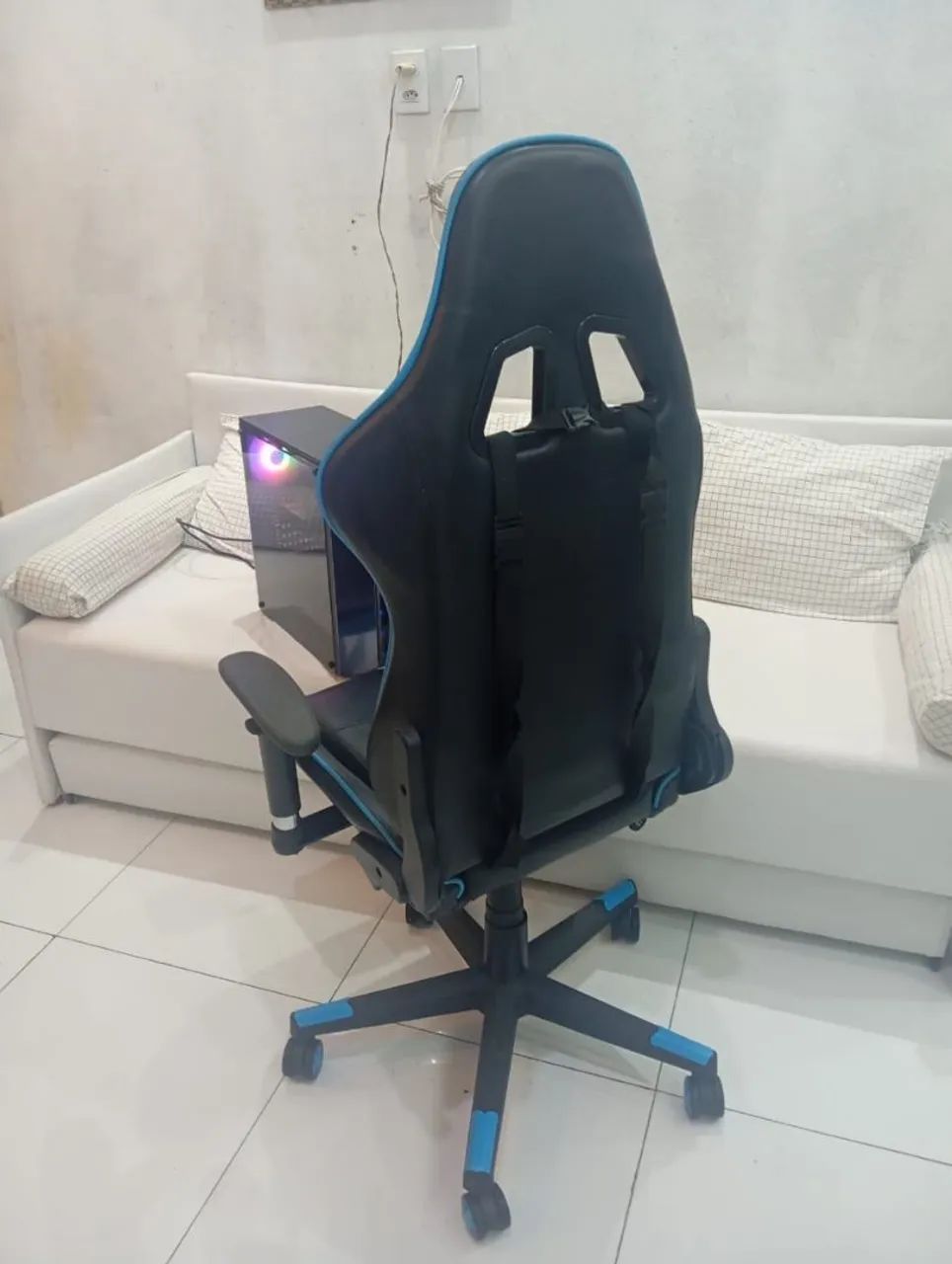 Pc gamer com cadeira gamer novinha - Foto 4
