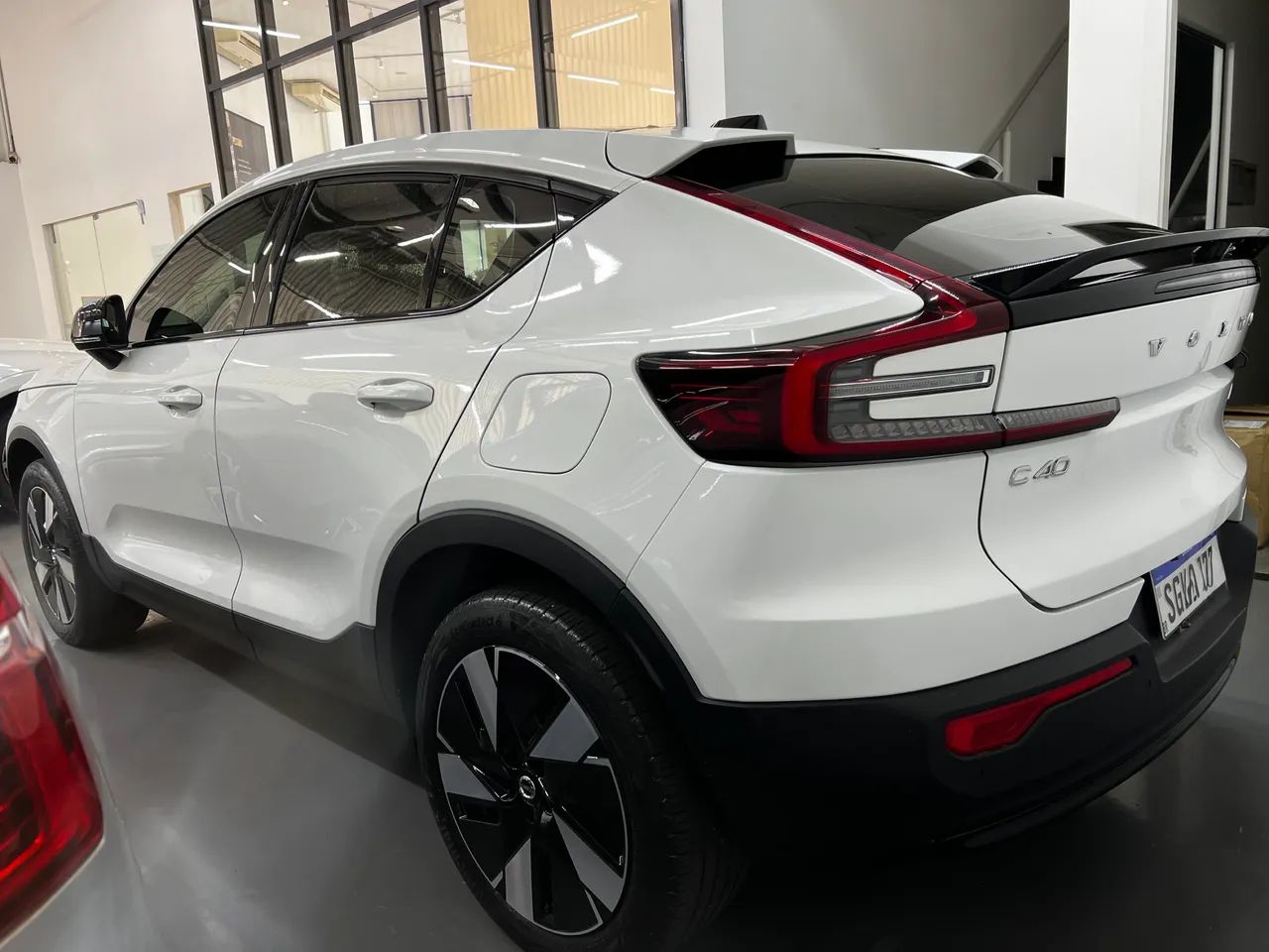 Volvo C40 Recharge Plus (elétrico) 2024 - Foto 2