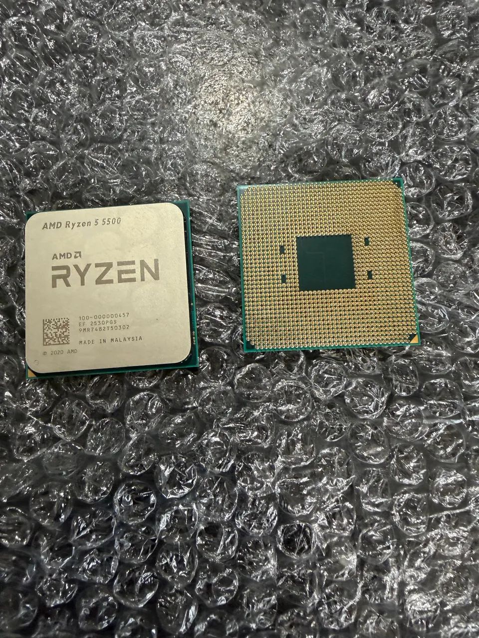 Processador RYZEN 5 5500 Novo Retirar na Palhoça  - Foto 2