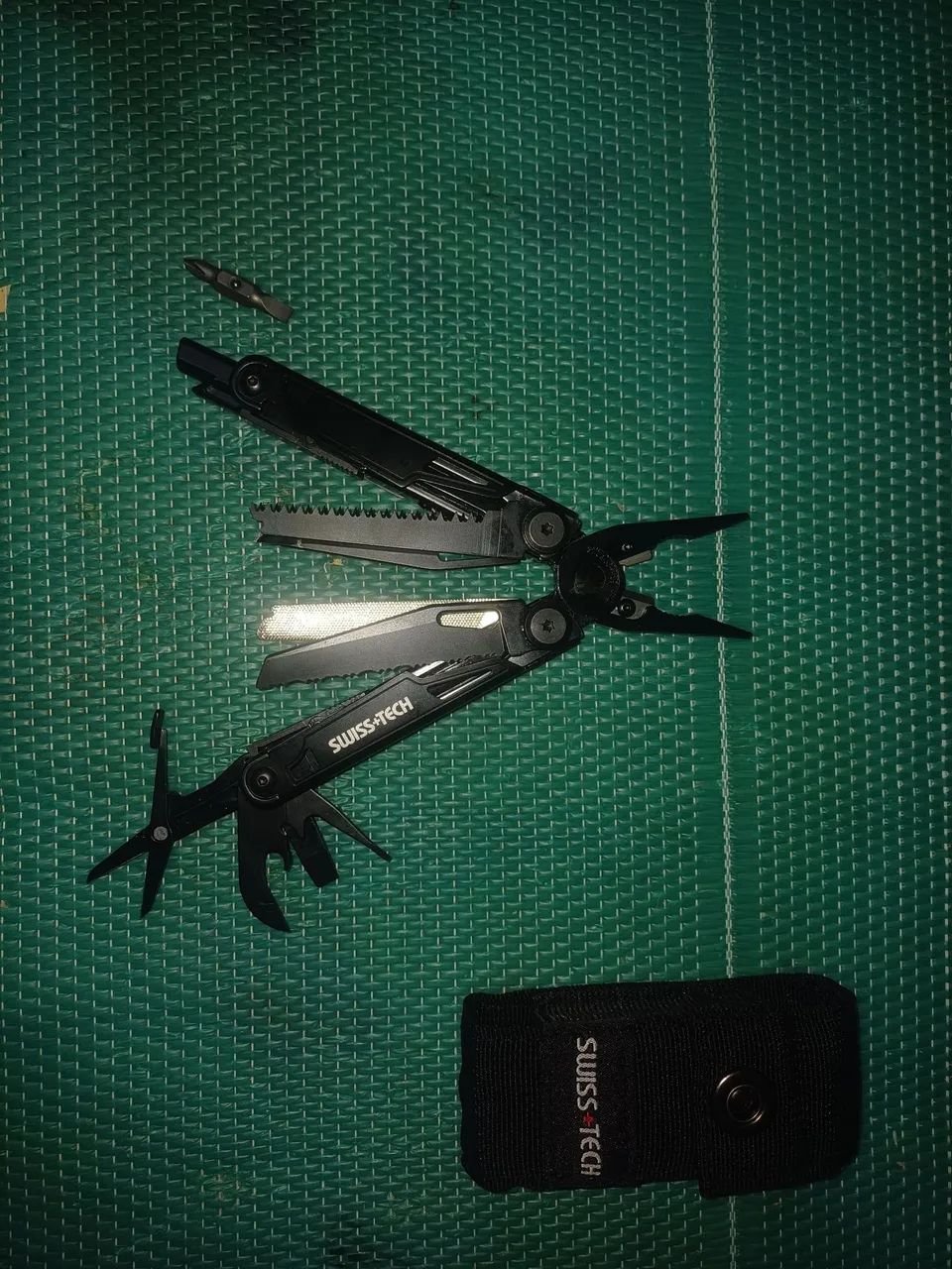 Kit muti ferramentas alicate e lâminas  - Foto 5