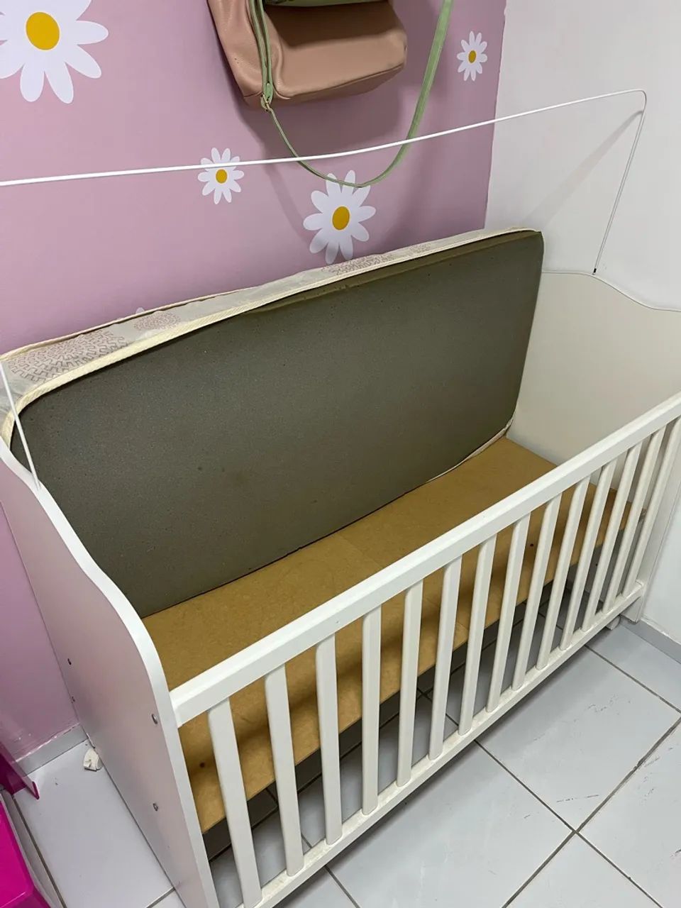 Berço de bebê seminovo  - Foto 2