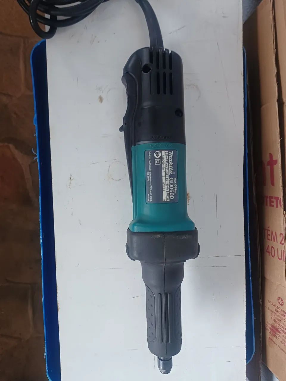 Retifica makita GD0600 400w - Foto 5
