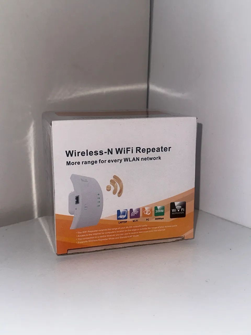 Repetidor E Amplificador De Sinal Wi-Fi 300M Wireless-N - Foto 2