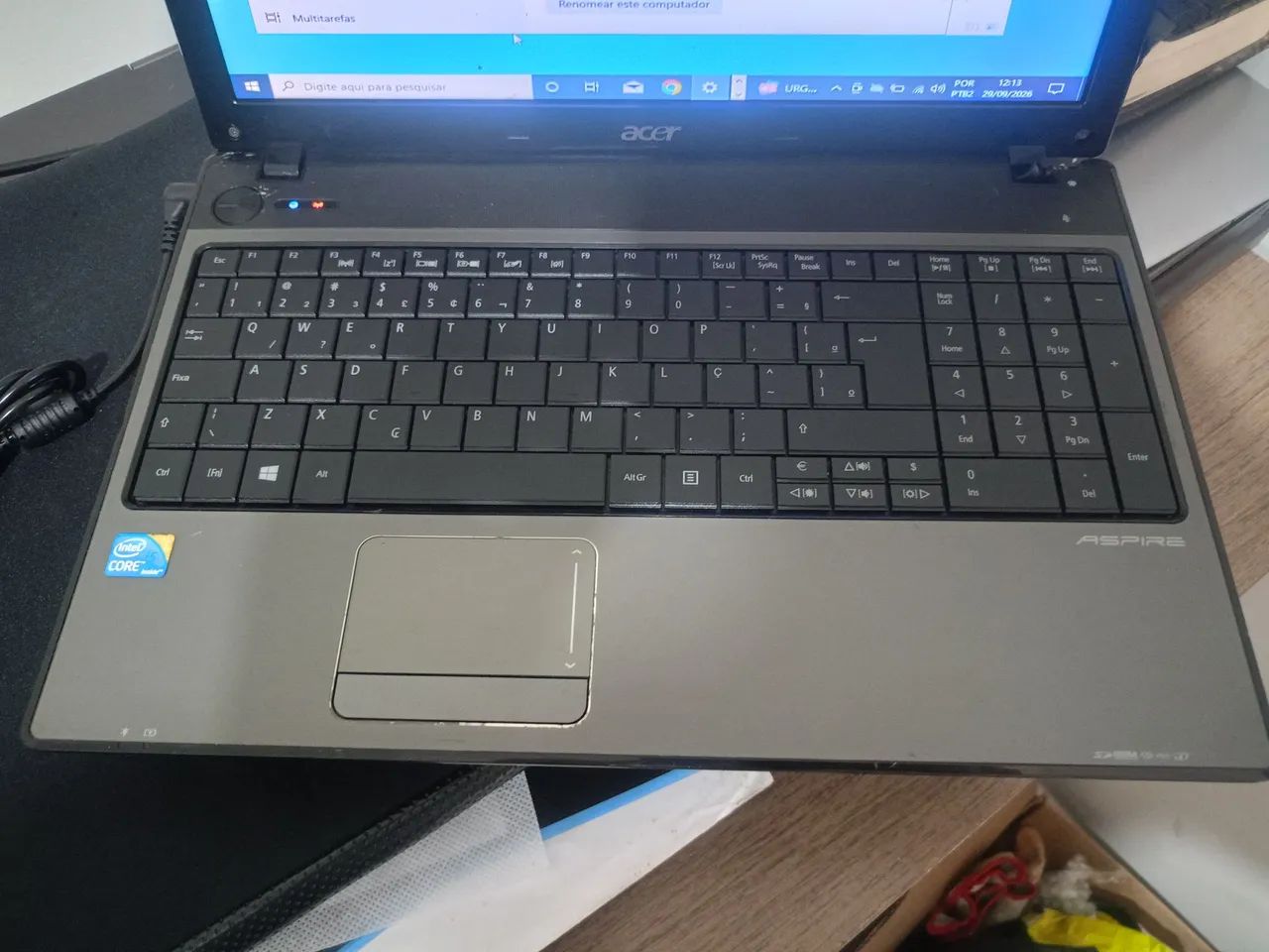 Notebook Acer i5 4 GB RAM HD 500 - Foto 4