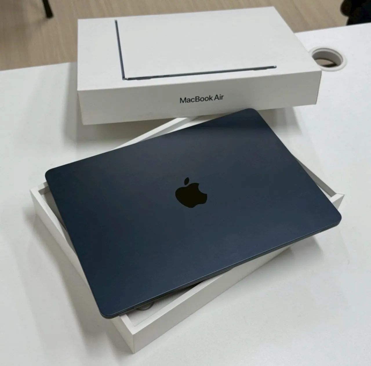 MacBook Air 13-inch M2 24GB 512G novo - Notebooks - Horto Bela