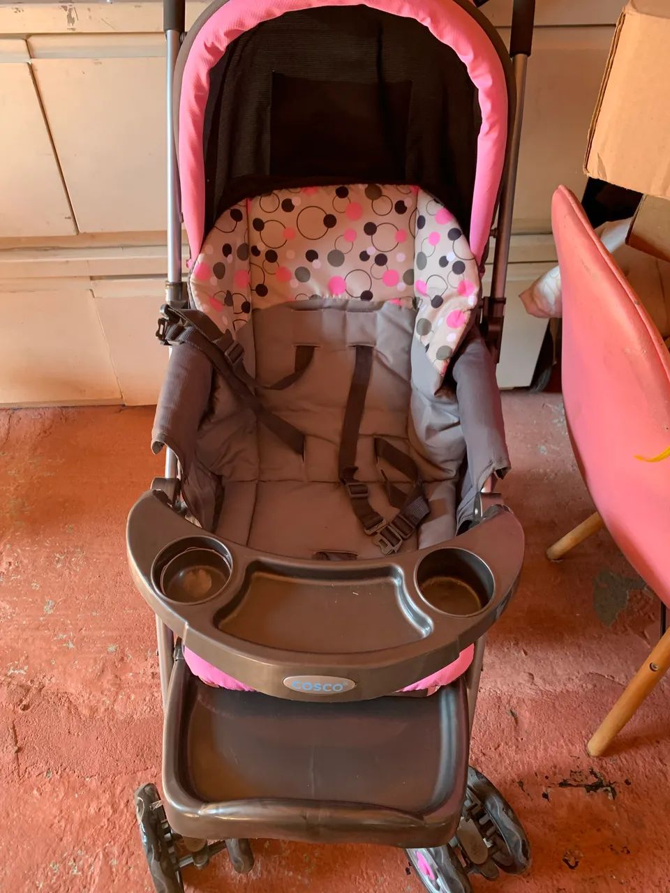 Carrinho de bebê + bebê conforto  - Foto 2