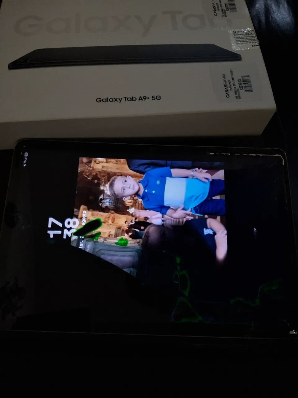 Tablet Samsung Galaxy s9 fe - Foto 2