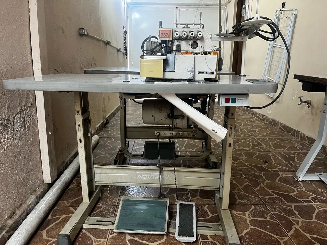 Máquina de costura overlock interlock - Foto 3