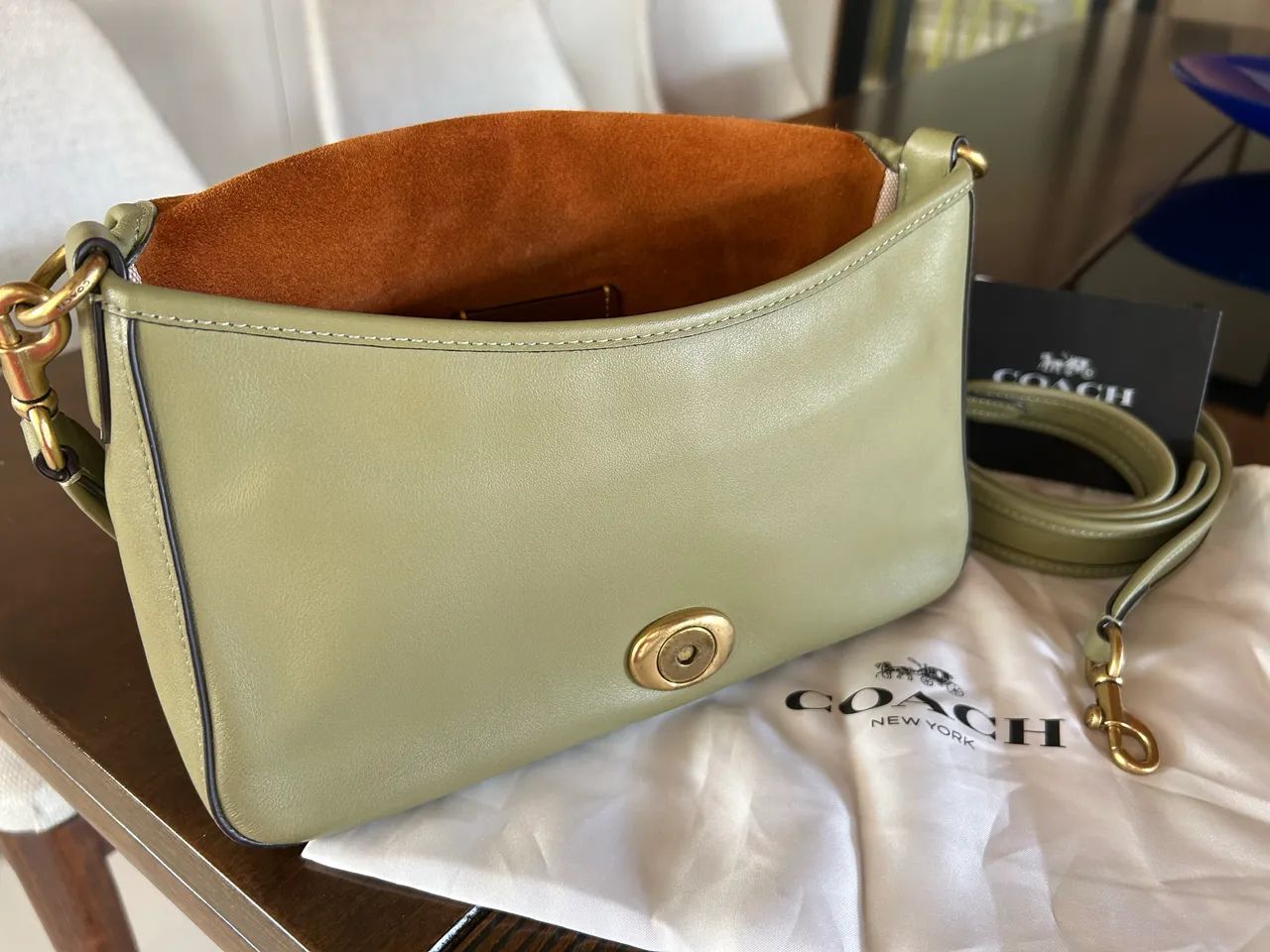 Bolsa Coach Soft Tabby - Foto 3